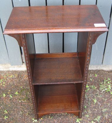 Silky Oak Small Bookcase   SOLD